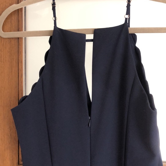 Navy blue Jumpsuit - Picture 6 of 6